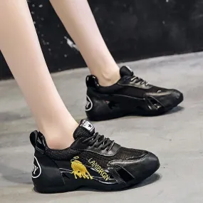 Casual Breathable Sneakers Female