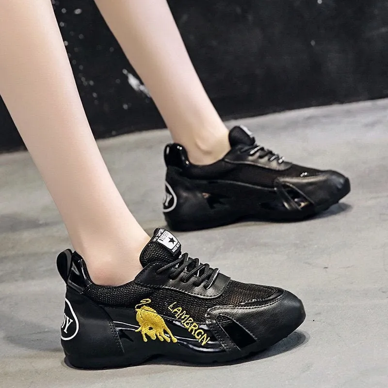 Casual Breathable Sneakers Female