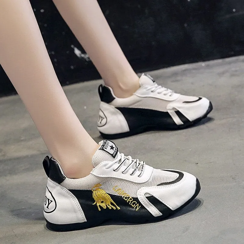 Casual Breathable Sneakers Female