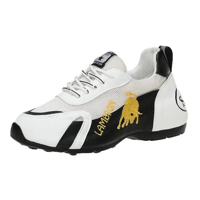 Casual Breathable Sneakers Female