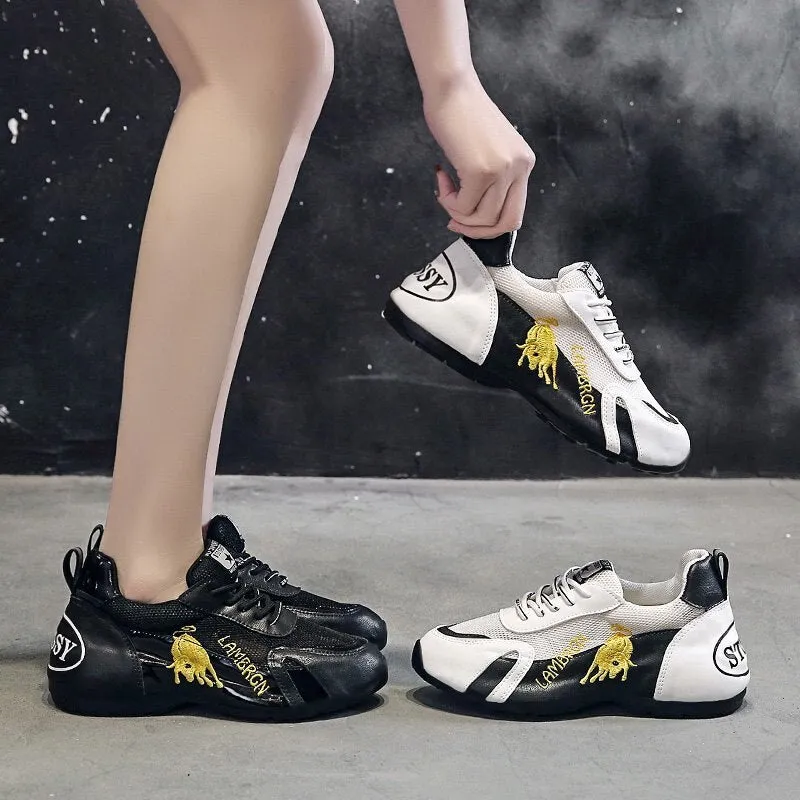 Casual Breathable Sneakers Female