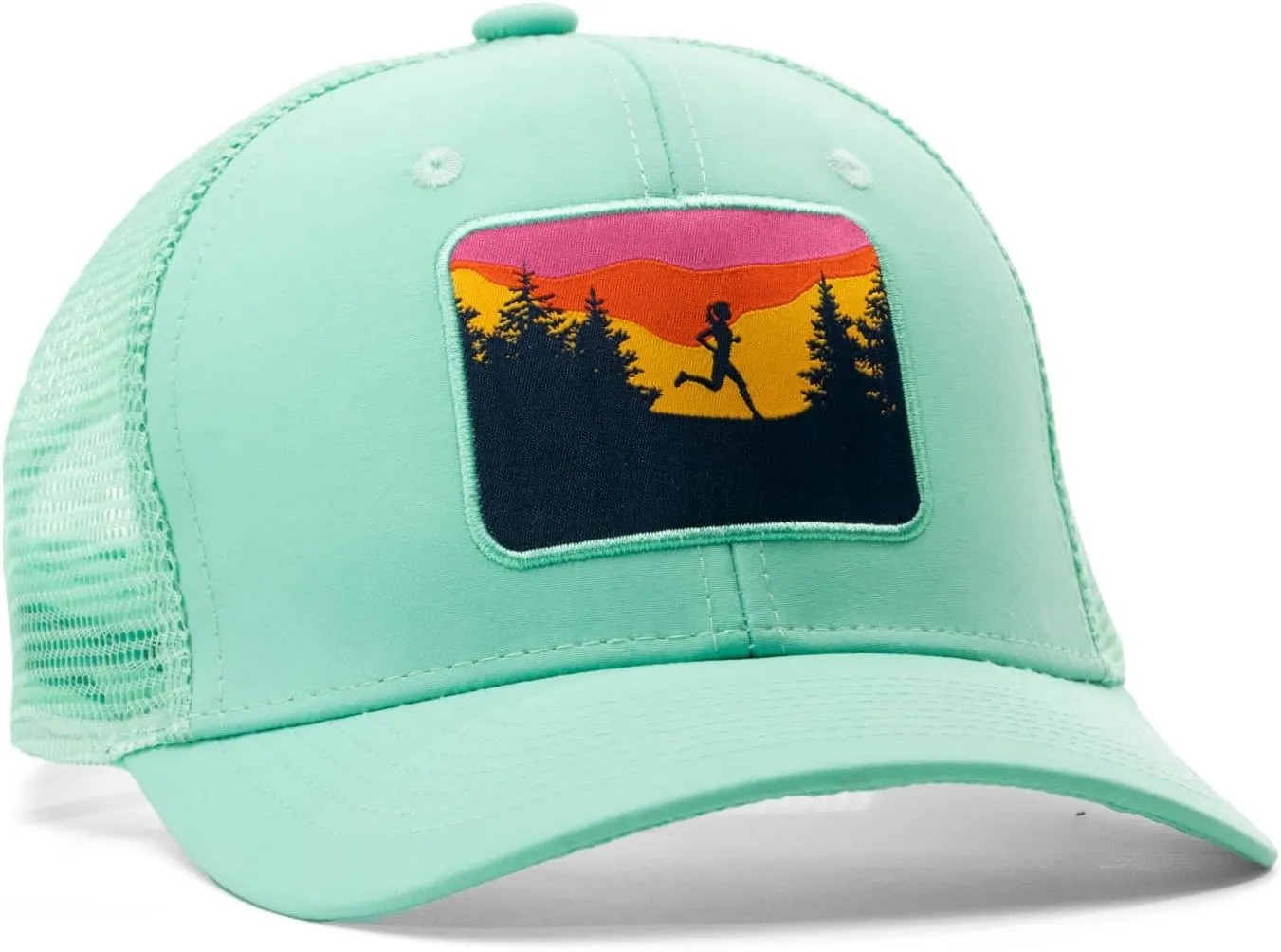ChalkTalkSPORTS Running Rope & Trucker Hats | Runners Snapback Caps