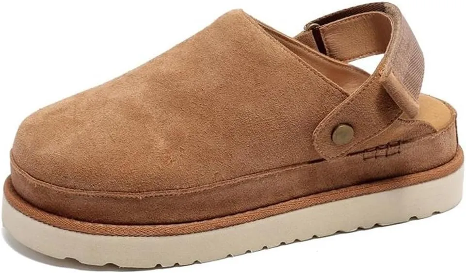 Clogs for Kids Slippers Casual Sandals Shoes Slip on Adjustable Clog Sandals Big Kid Comfortable Girl's Mules & Clogs for Outdoor Indoor Little Kid