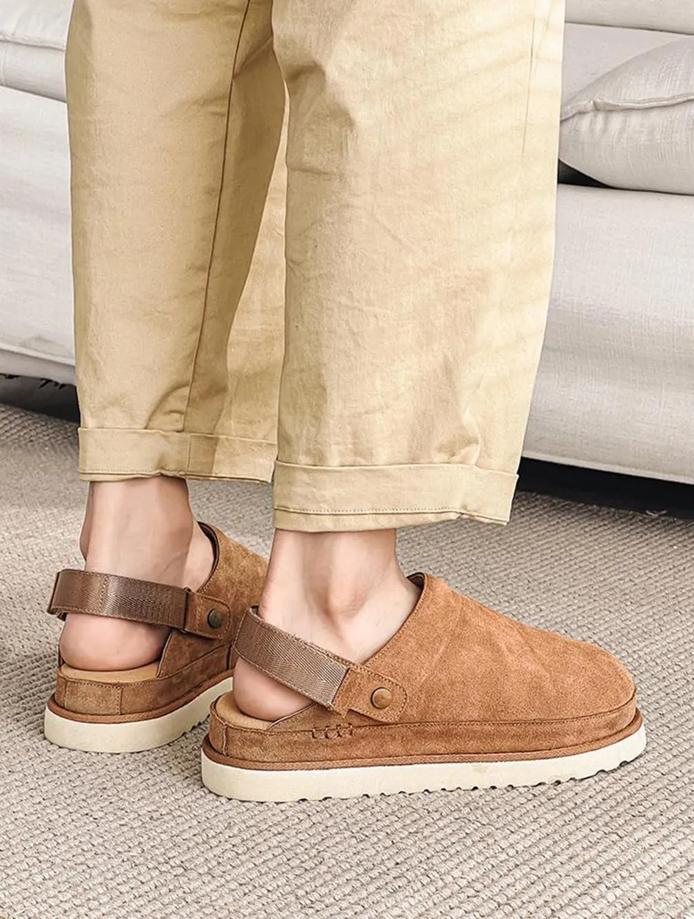 Clogs for Kids Slippers Casual Sandals Shoes Slip on Adjustable Clog Sandals Big Kid Comfortable Girl's Mules & Clogs for Outdoor Indoor Little Kid