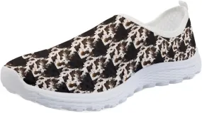 Coldinair Women Walking Shoes Breathable Summer Shoes Women's Road Running Sneaker
