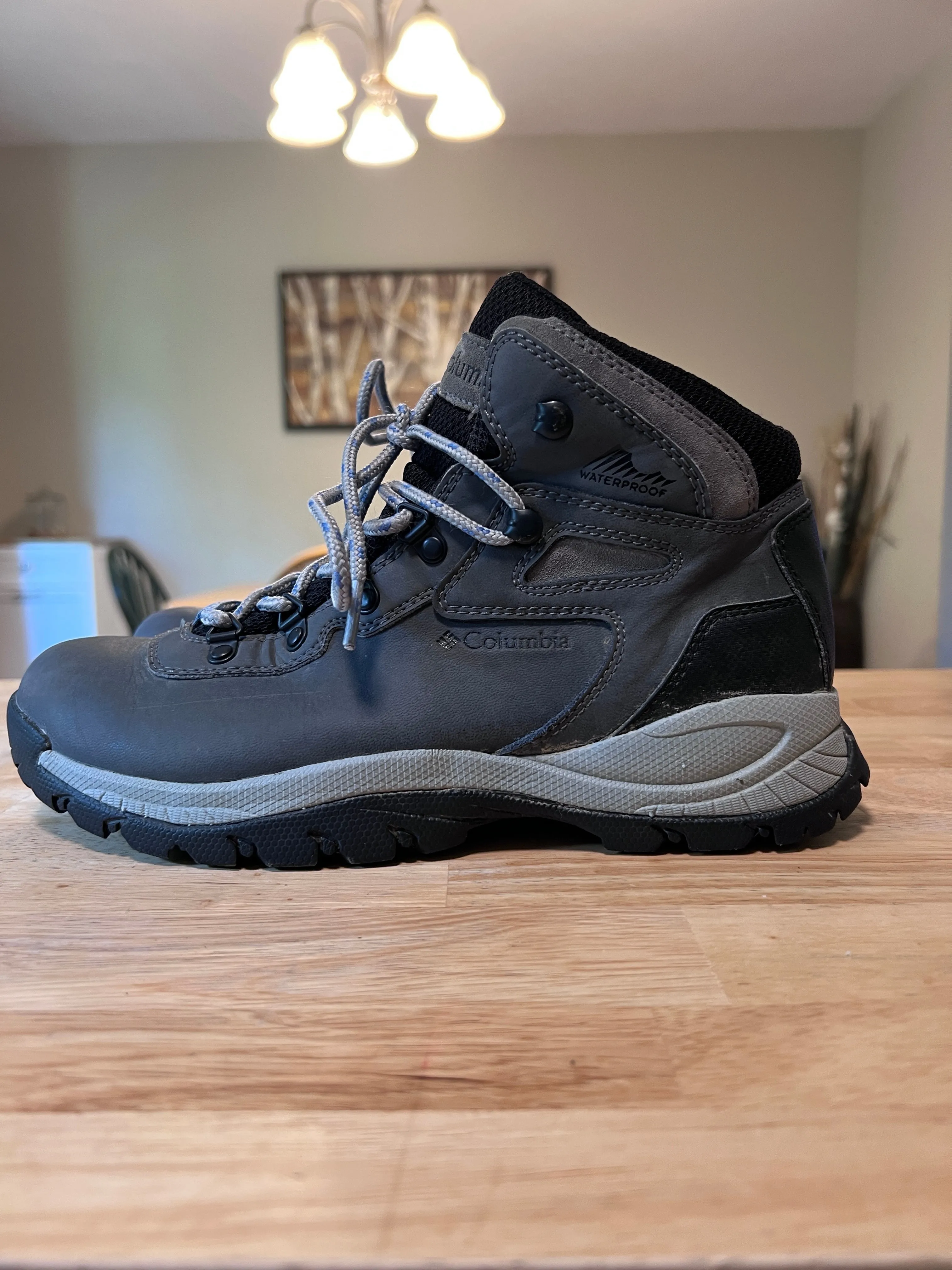 Columbia Newton Ridge Hiking Boots Women's 8.5
