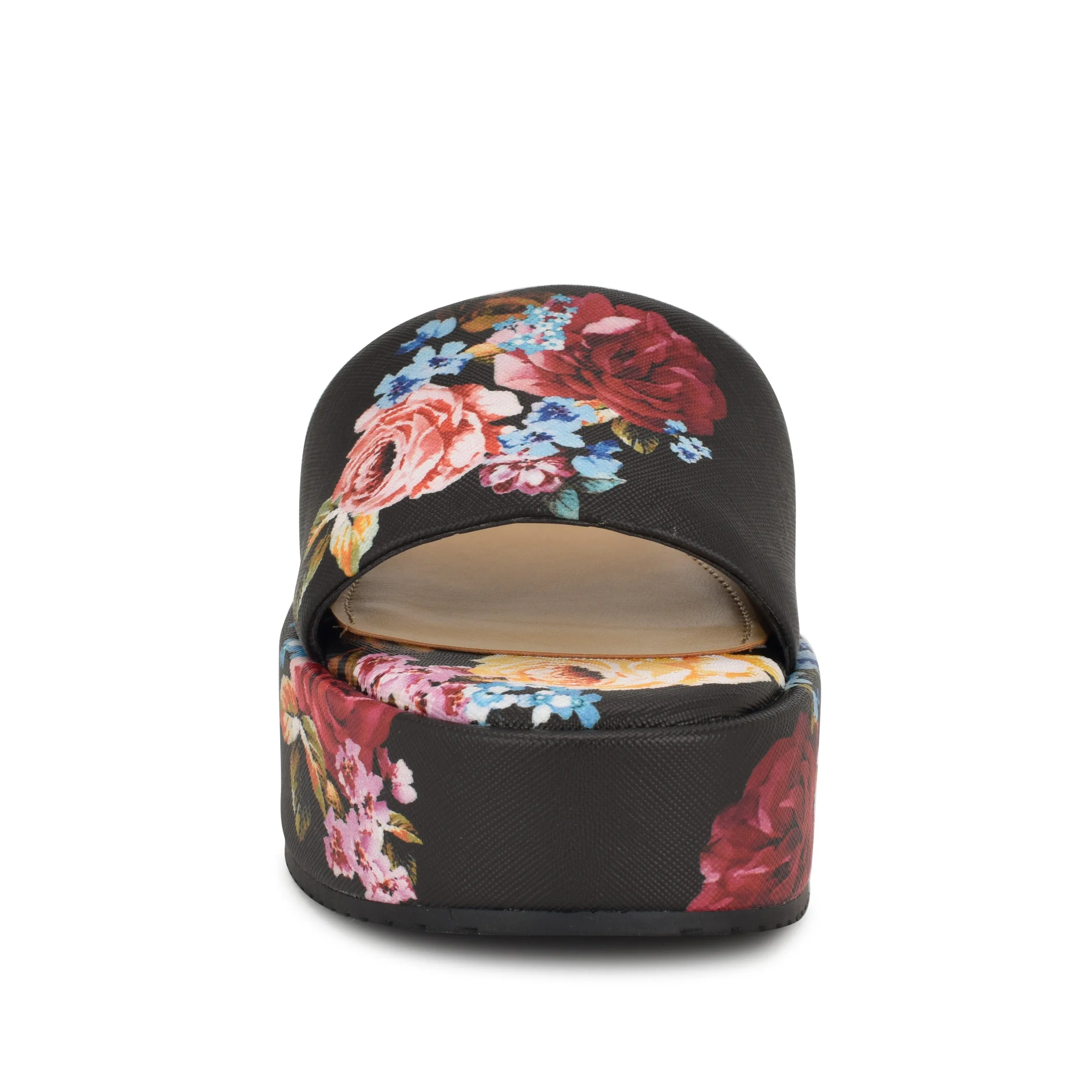Copen Platform Slide Sandals