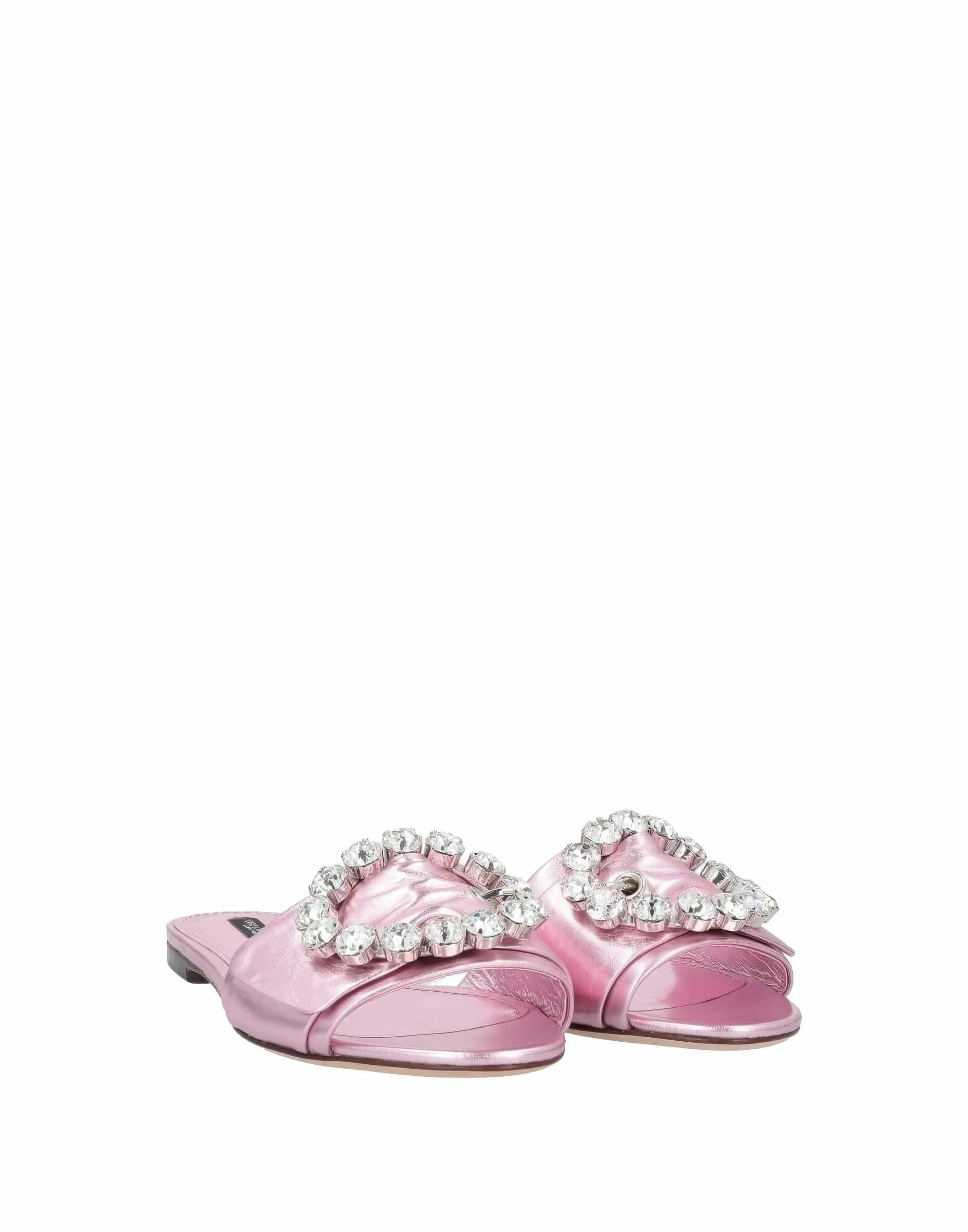 Crystal Embellished Sandals