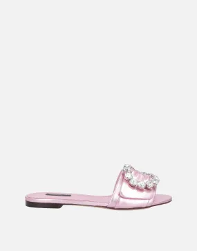 Crystal Embellished Sandals