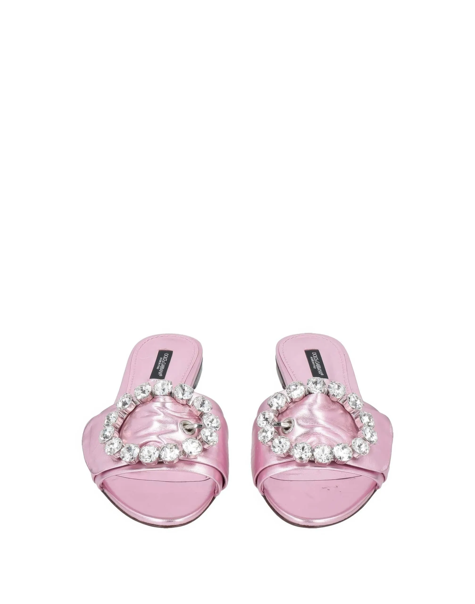 Crystal Embellished Sandals