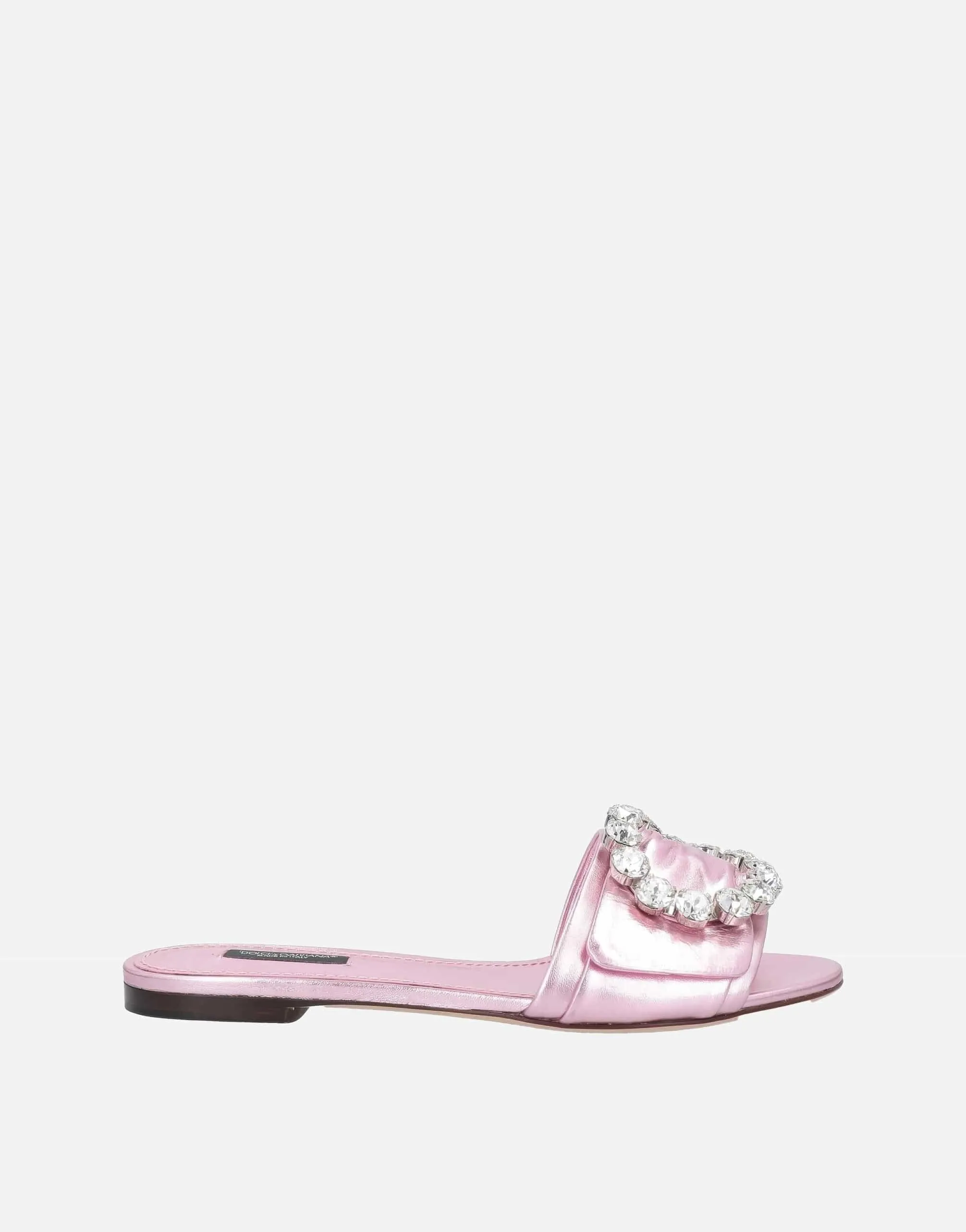 Crystal Embellished Sandals
