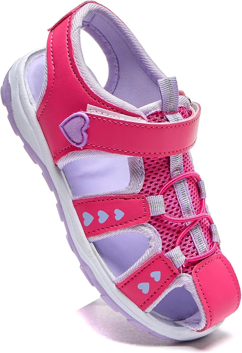 Daclay Boys' Casual Sports Kids Sandals Breathable Lightweight Fashionable Children's Outdoor Girls' Sandals
