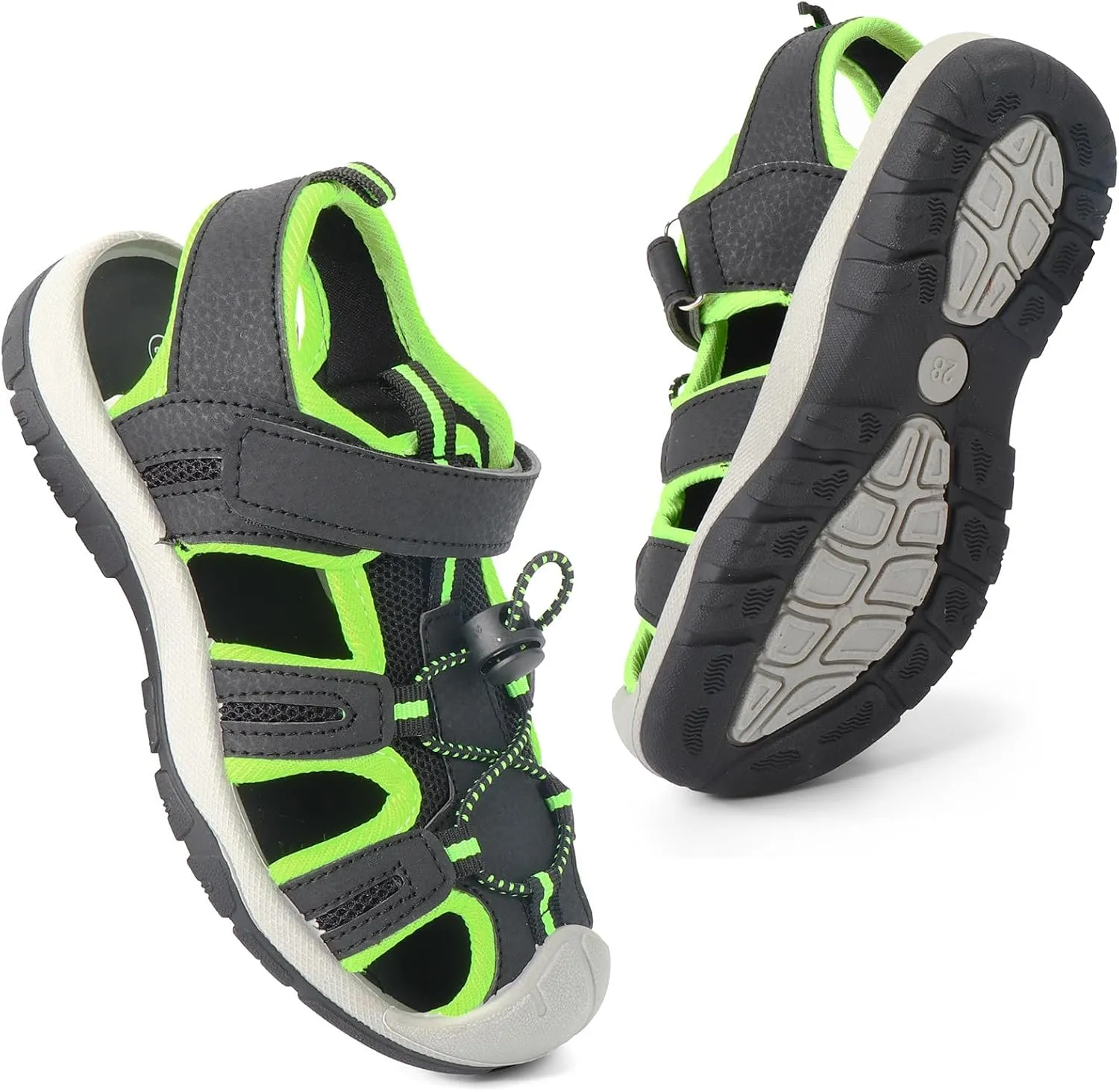 Daclay Boys' Casual Sports Kids Sandals Breathable Lightweight Fashionable Children's Outdoor Girls' Sandals
