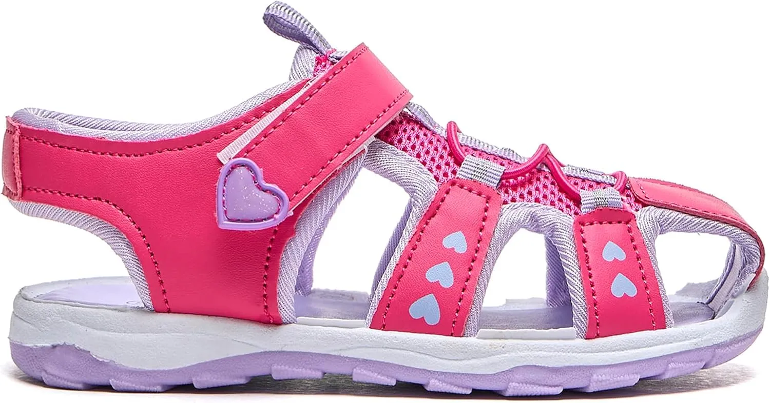 Daclay Boys' Casual Sports Kids Sandals Breathable Lightweight Fashionable Children's Outdoor Girls' Sandals