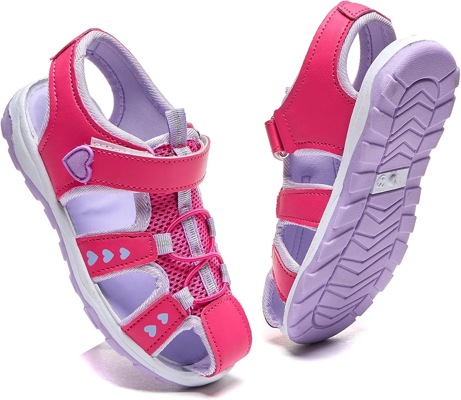 Daclay Boys' Casual Sports Kids Sandals Breathable Lightweight Fashionable Children's Outdoor Girls' Sandals