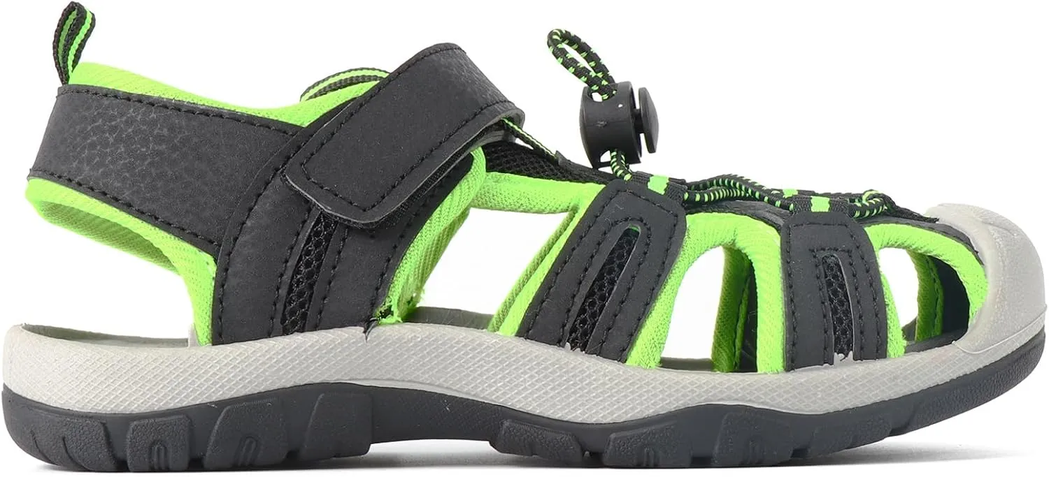 Daclay Boys' Casual Sports Kids Sandals Breathable Lightweight Fashionable Children's Outdoor Girls' Sandals