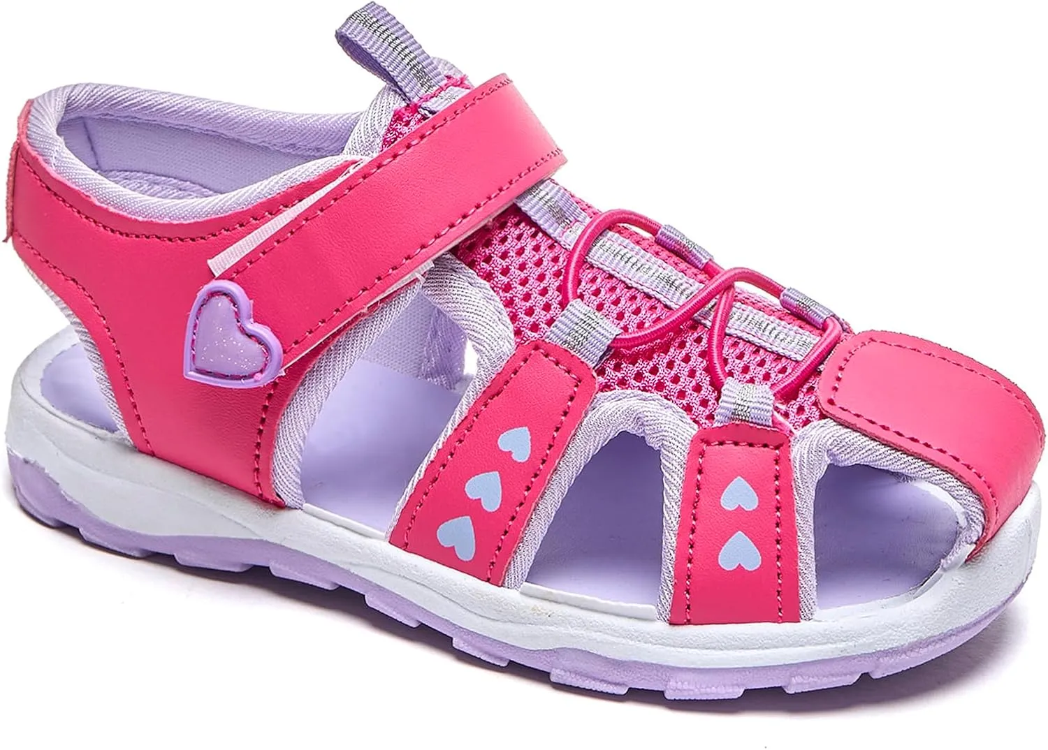 Daclay Boys' Casual Sports Kids Sandals Breathable Lightweight Fashionable Children's Outdoor Girls' Sandals
