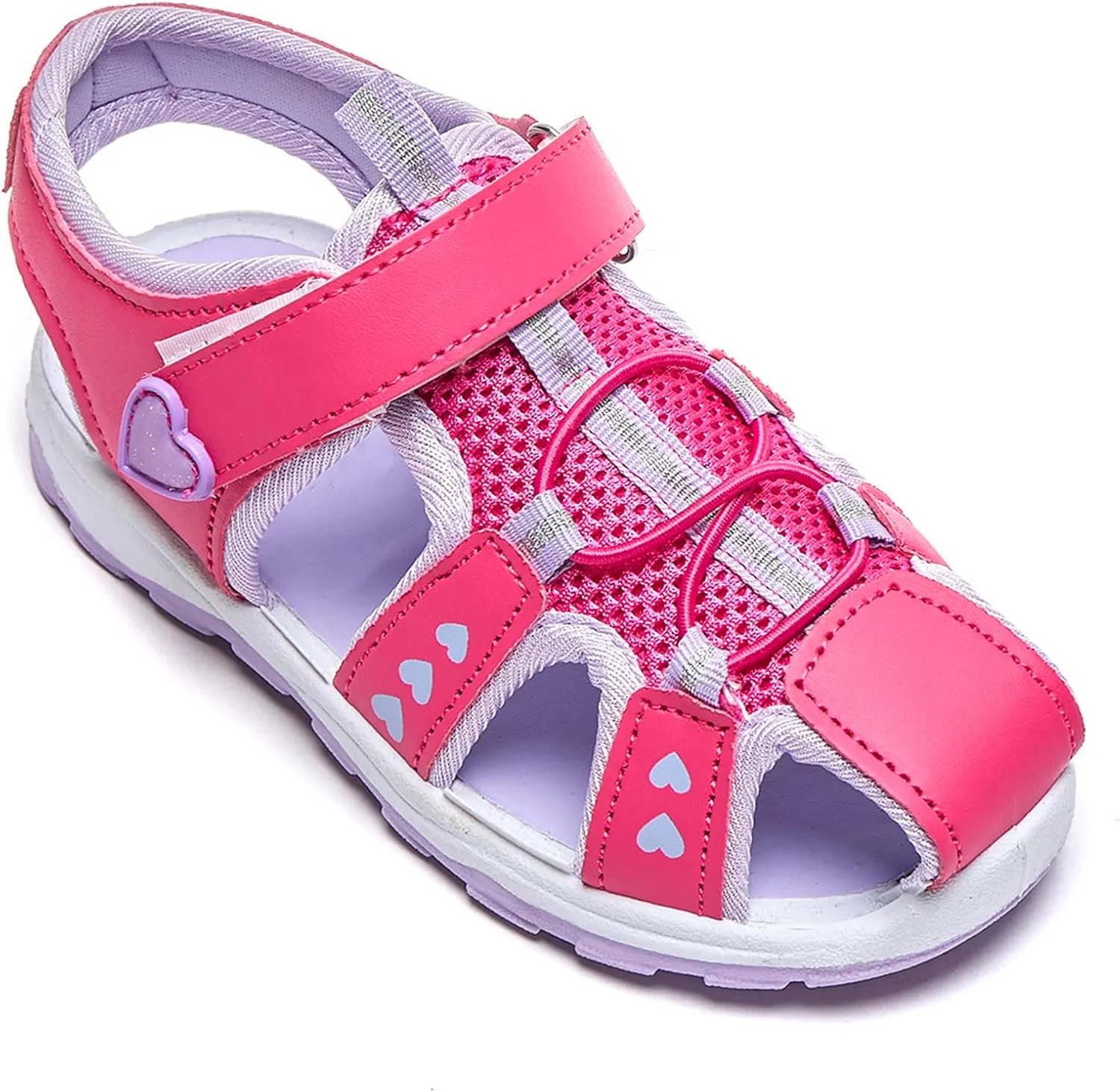 Daclay Boys' Casual Sports Kids Sandals Breathable Lightweight Fashionable Children's Outdoor Girls' Sandals