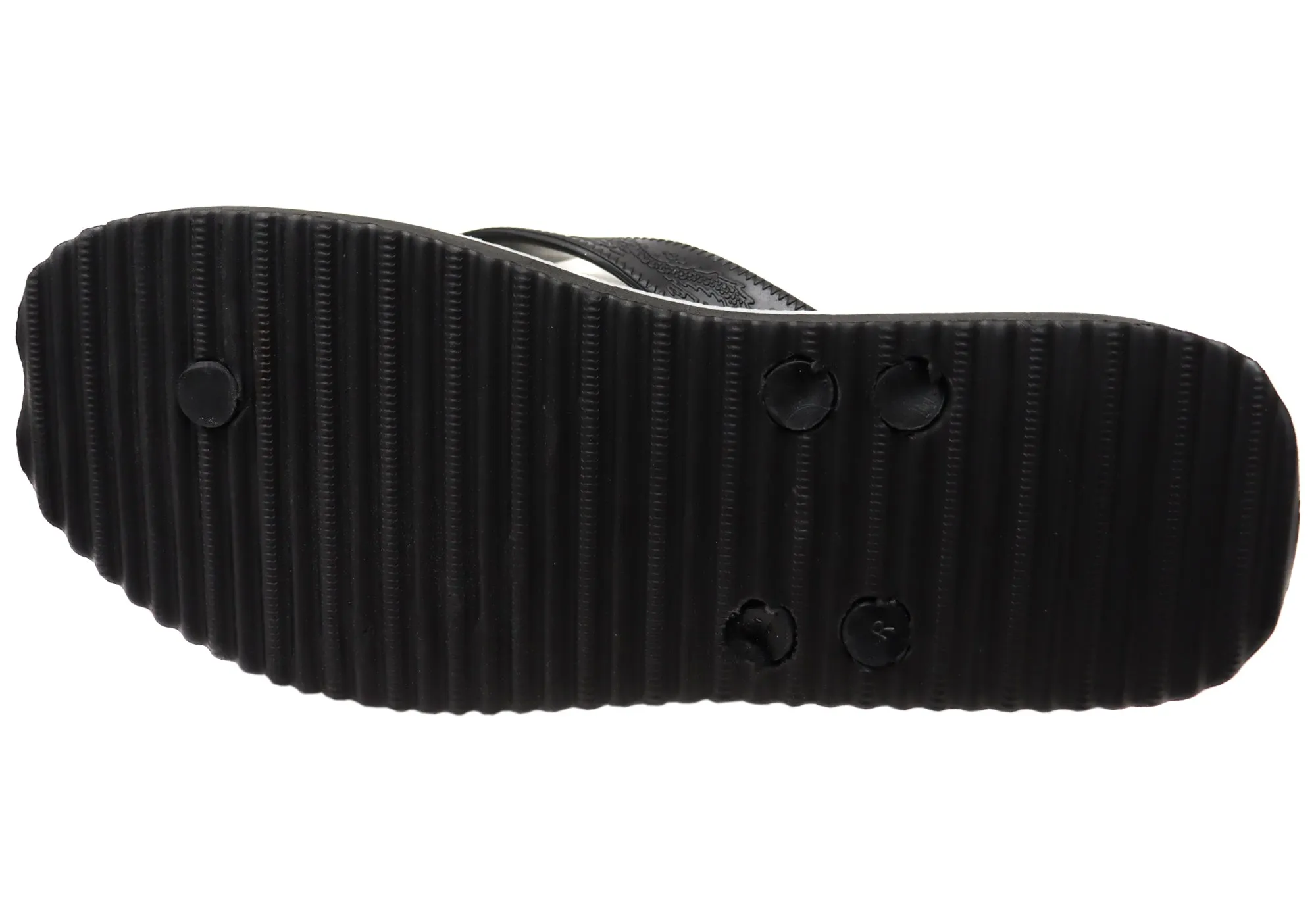 Double Plug Mens Comfortable Thongs Sandals