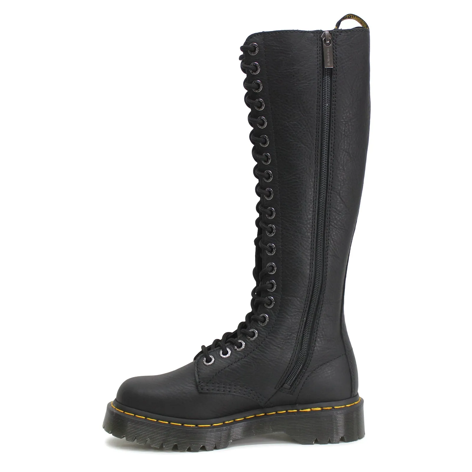 Dr. Martens 1B60 Bex Pisa Leather Women's Knee High Boots