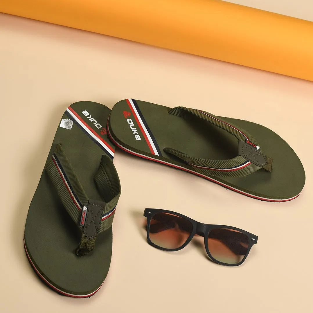 Duke Men Thong Flip Flops (FWC6017)