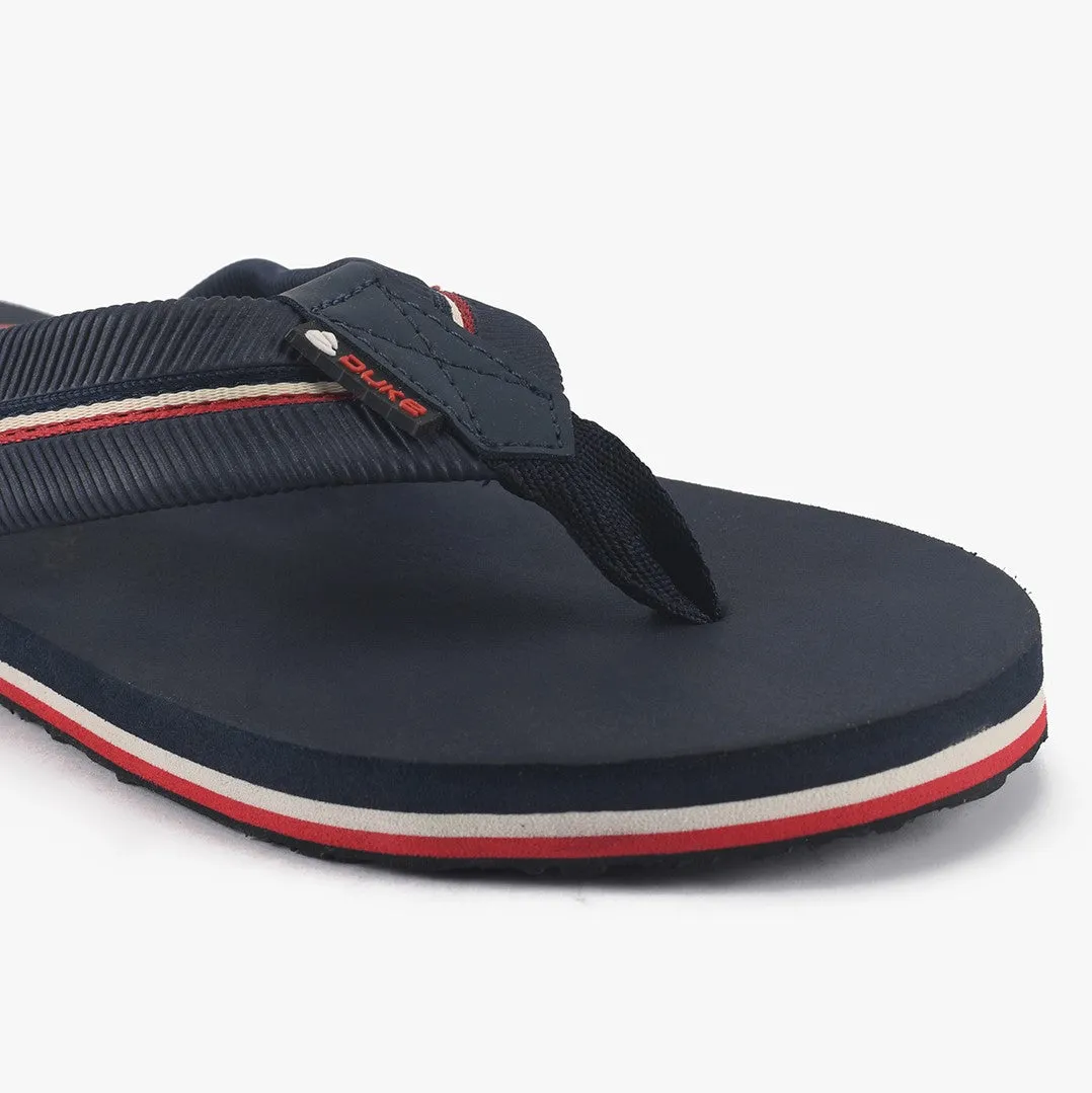 Duke Men Thong Flip Flops (FWC6017)