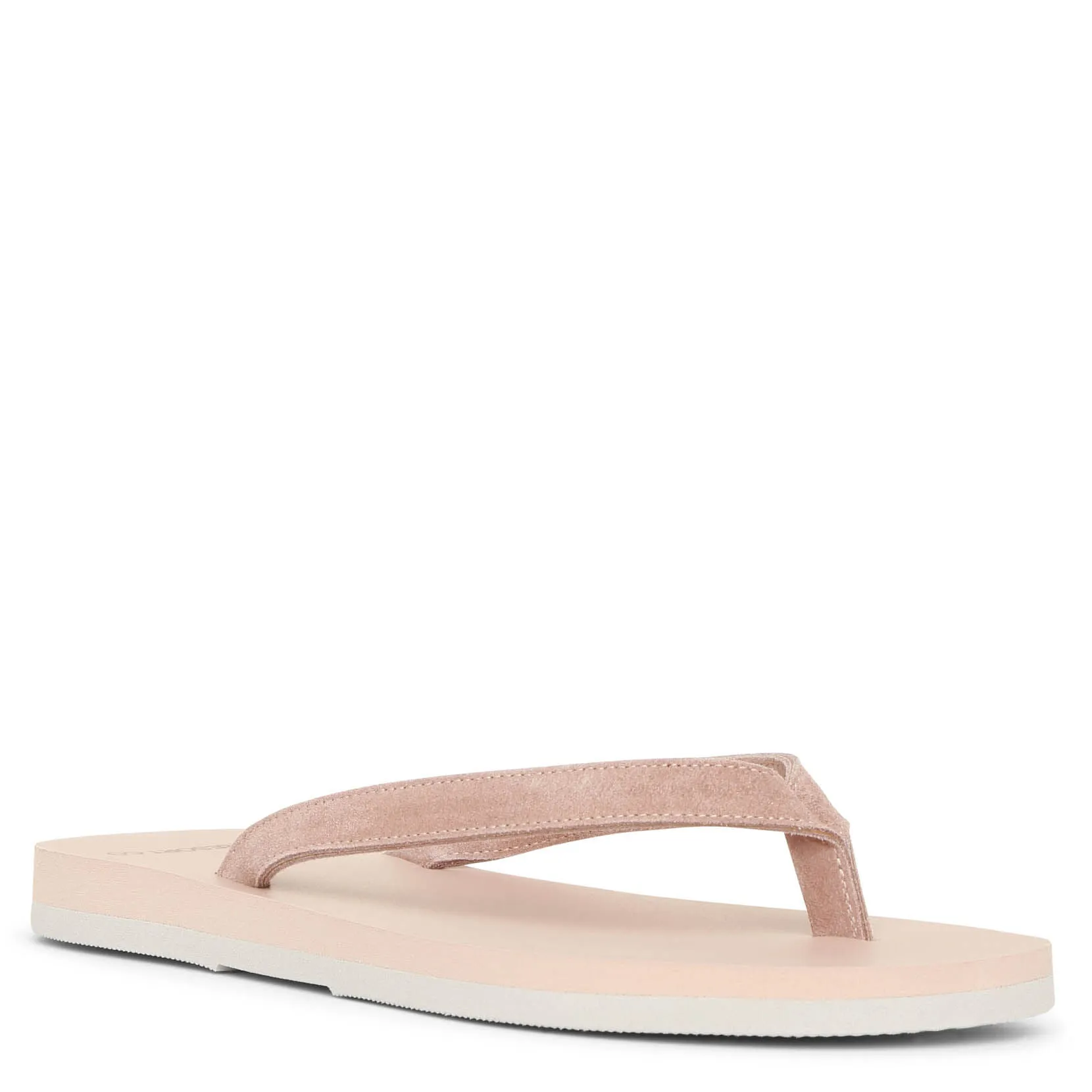 Dusty pink sude sandals