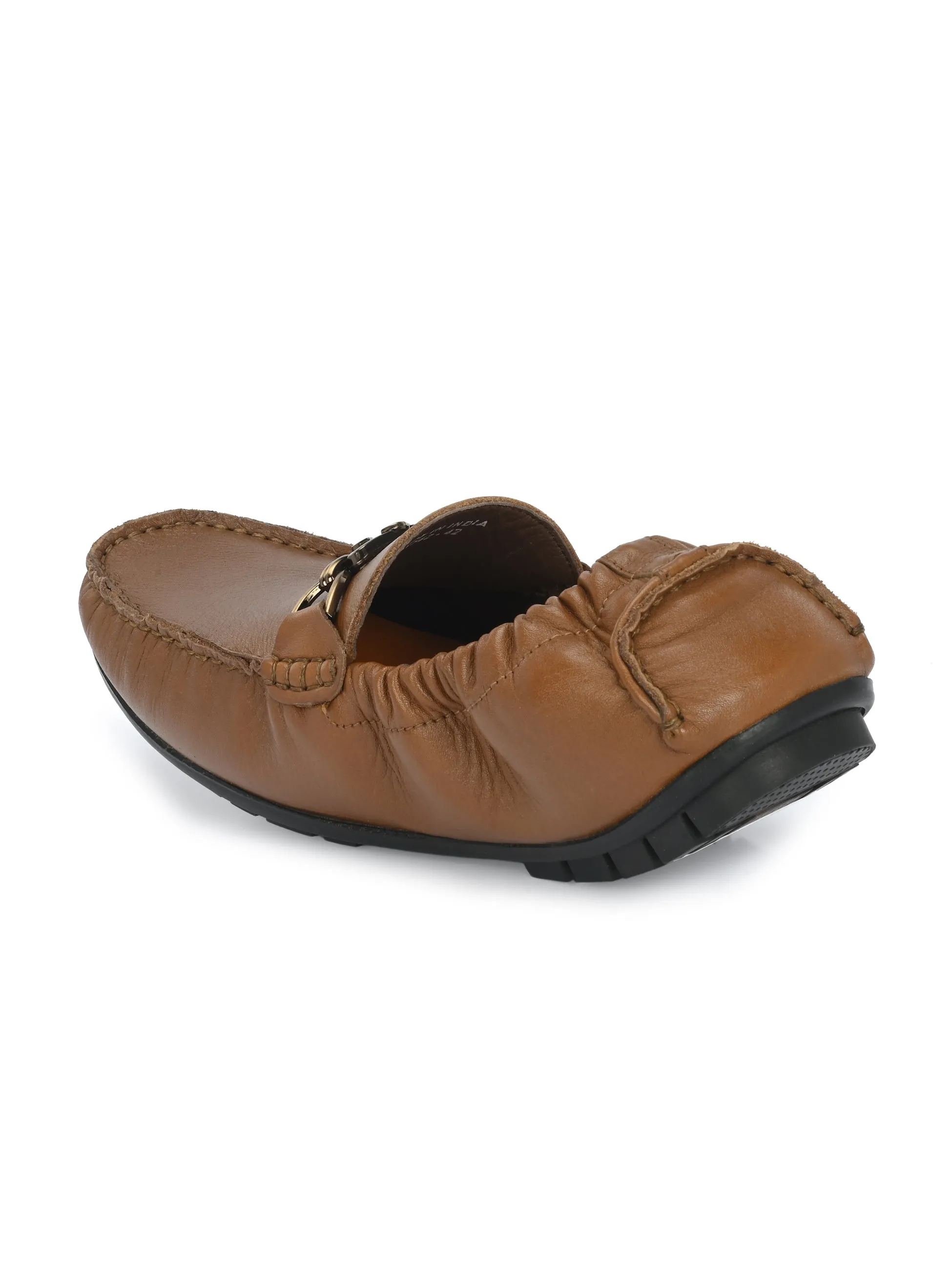 Egoss Gold Ultimate Socks Loafers For Men