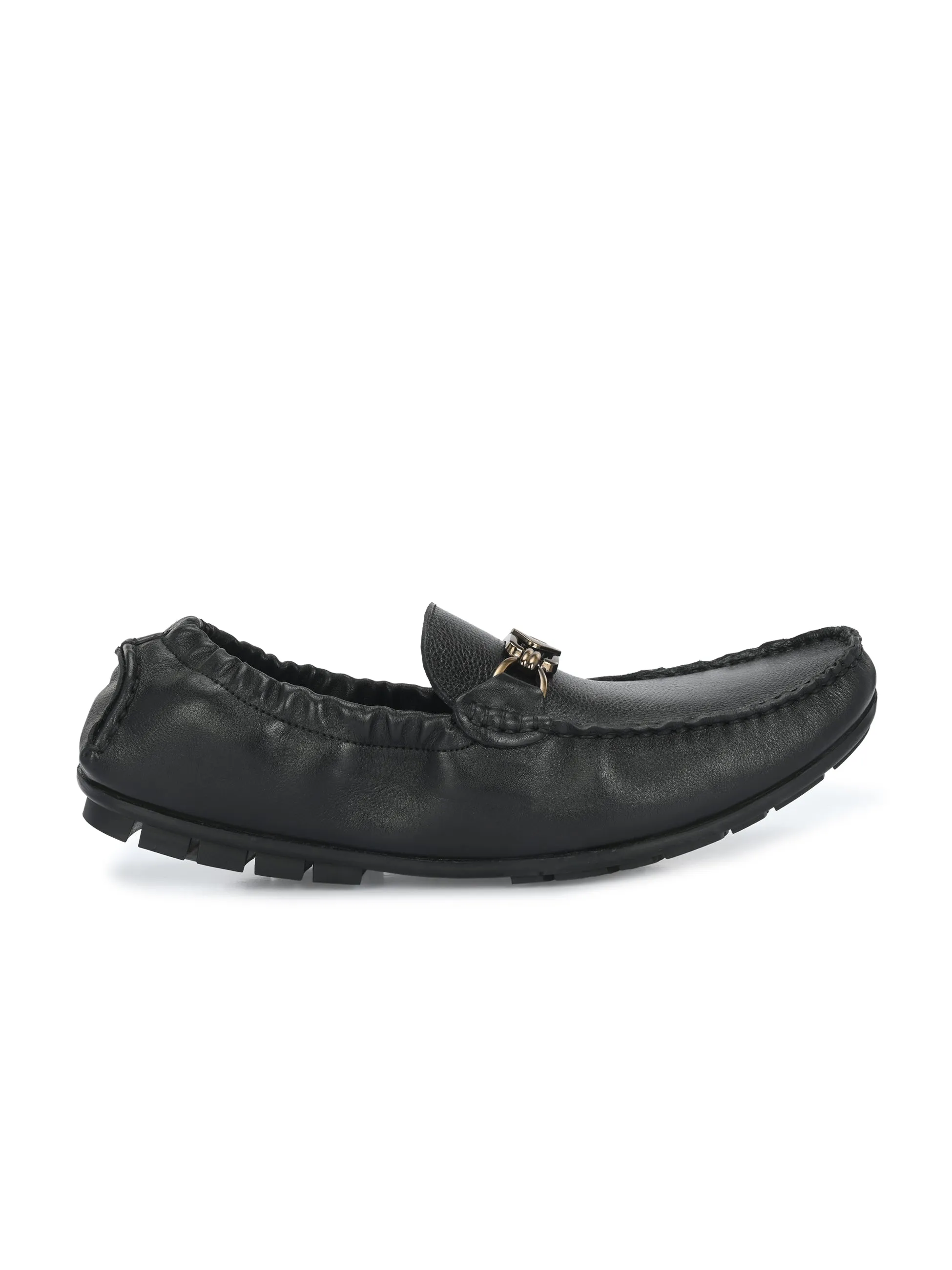 Egoss Gold Ultimate Socks Loafers For Men