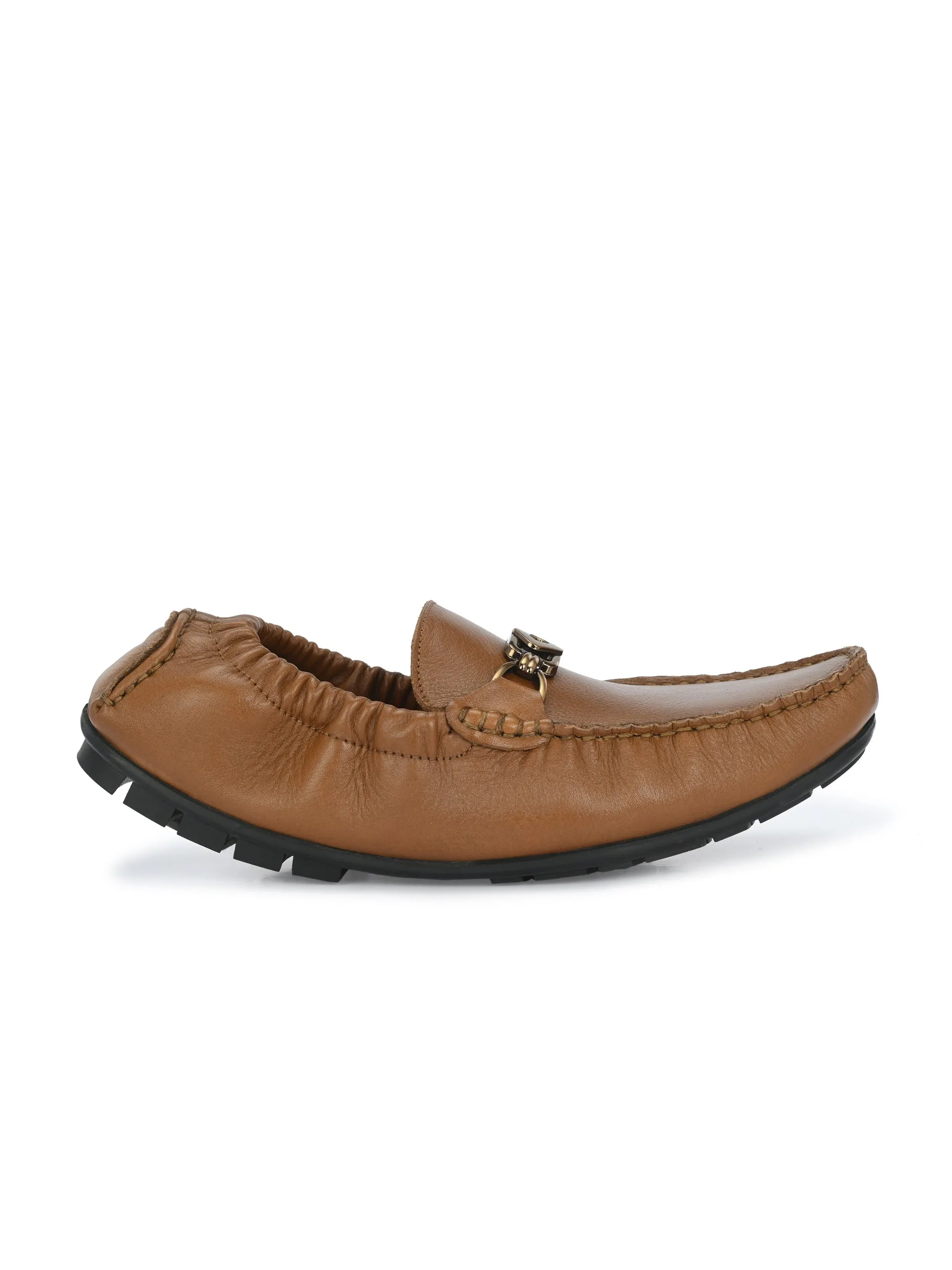 Egoss Gold Ultimate Socks Loafers For Men