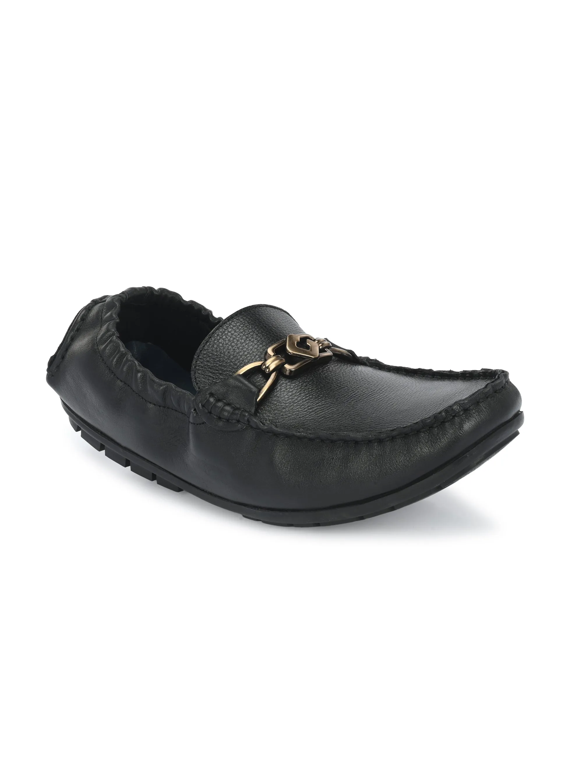 Egoss Gold Ultimate Socks Loafers For Men
