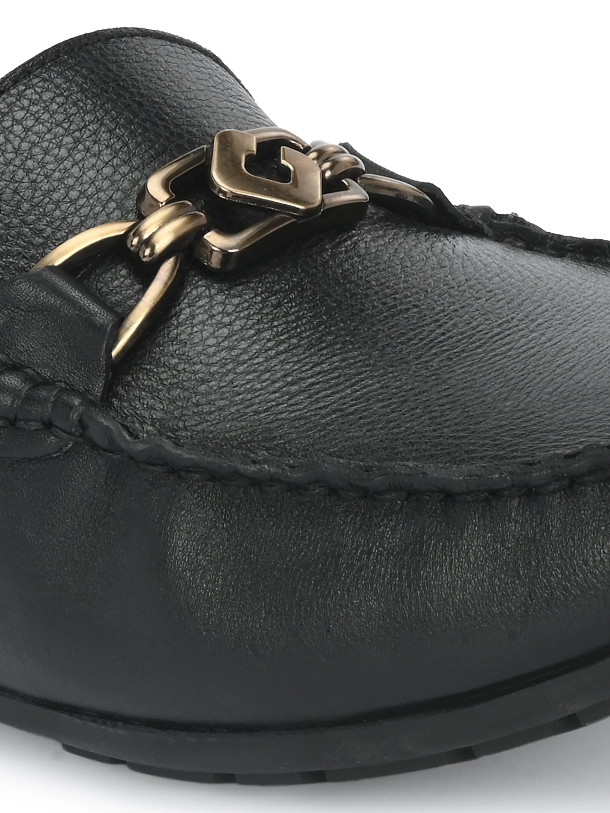Egoss Gold Ultimate Socks Loafers For Men