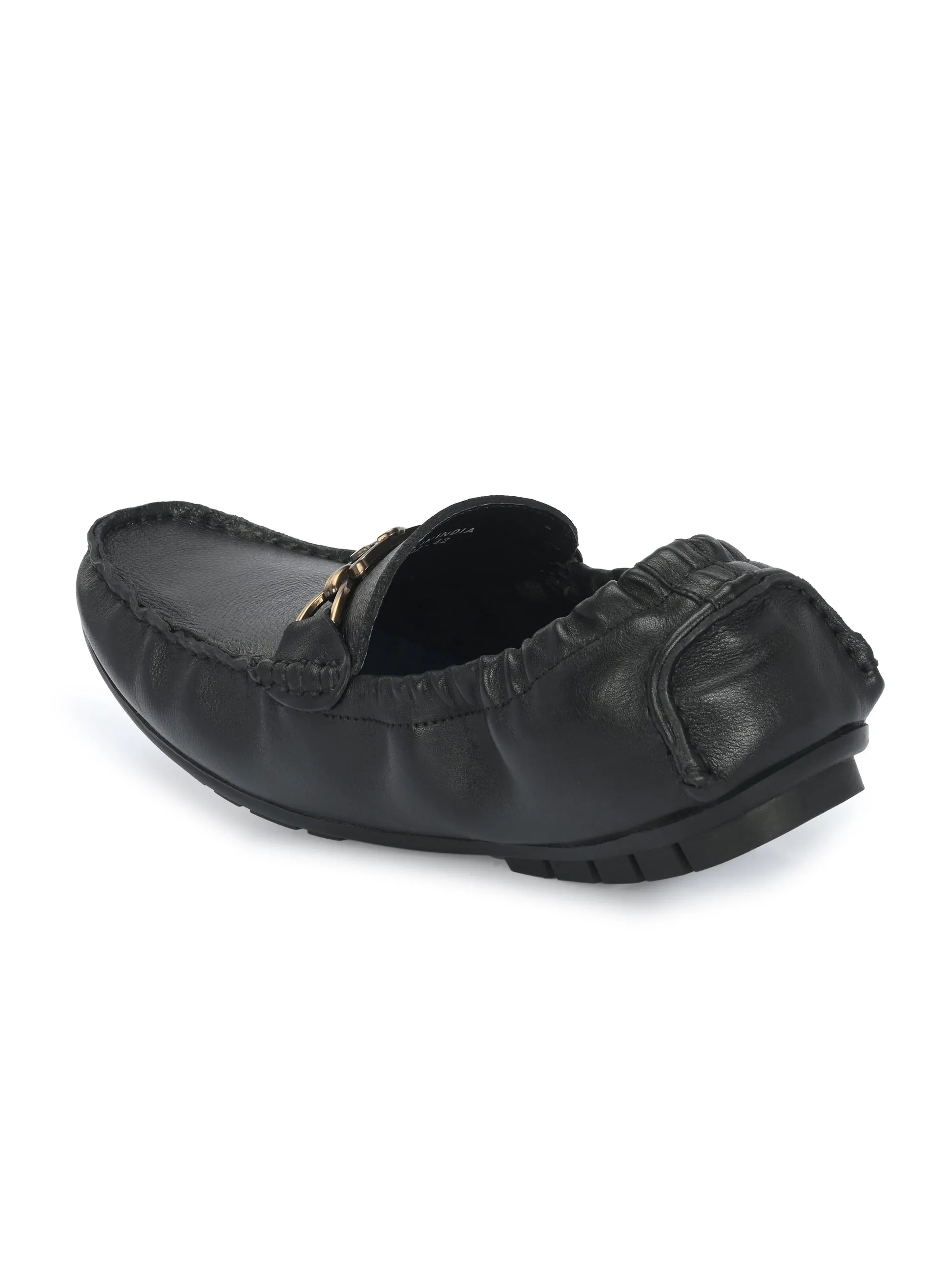 Egoss Gold Ultimate Socks Loafers For Men