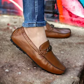 Egoss Gold Ultimate Socks Loafers For Men