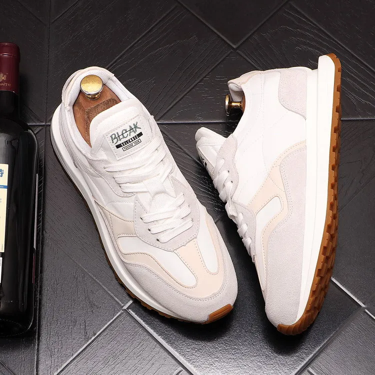 Fashion British Mesh Breathable Sneakers