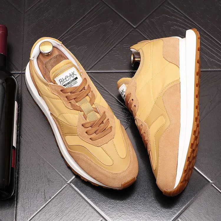Fashion British Mesh Breathable Sneakers