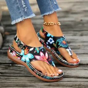 Fashionable Women's Thick Sole Sandals
