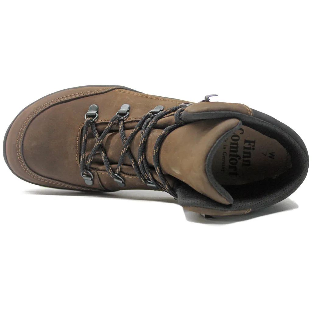 Finn Comfort Tibet Nubuck Leather Men's Hiking Boots
