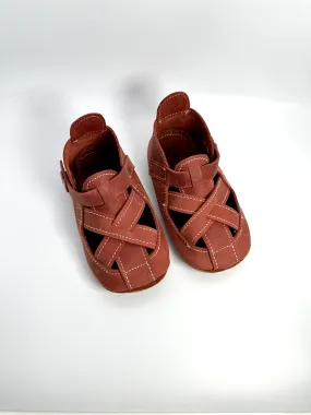 Fired Brick Elio Sandal