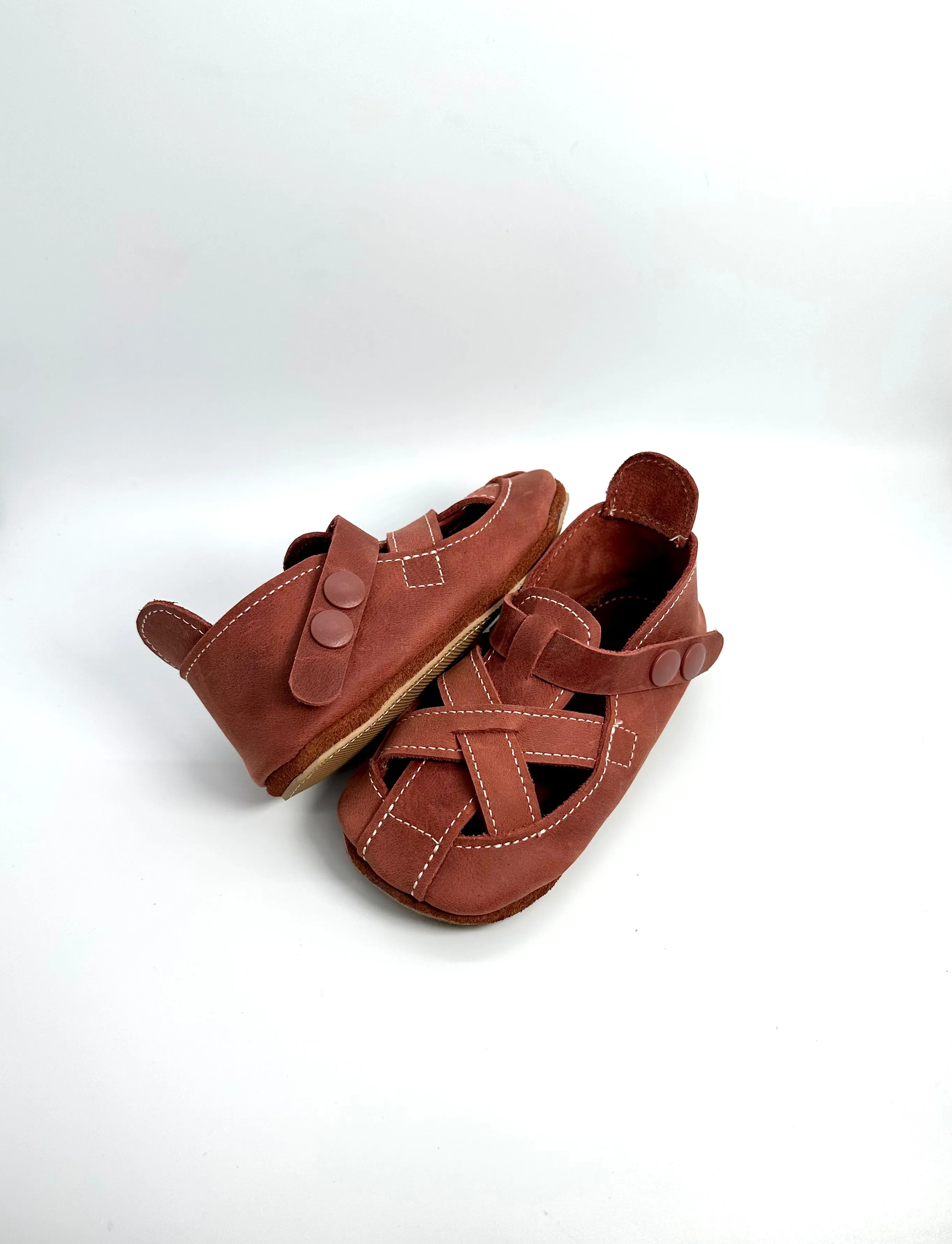 Fired Brick Elio Sandal