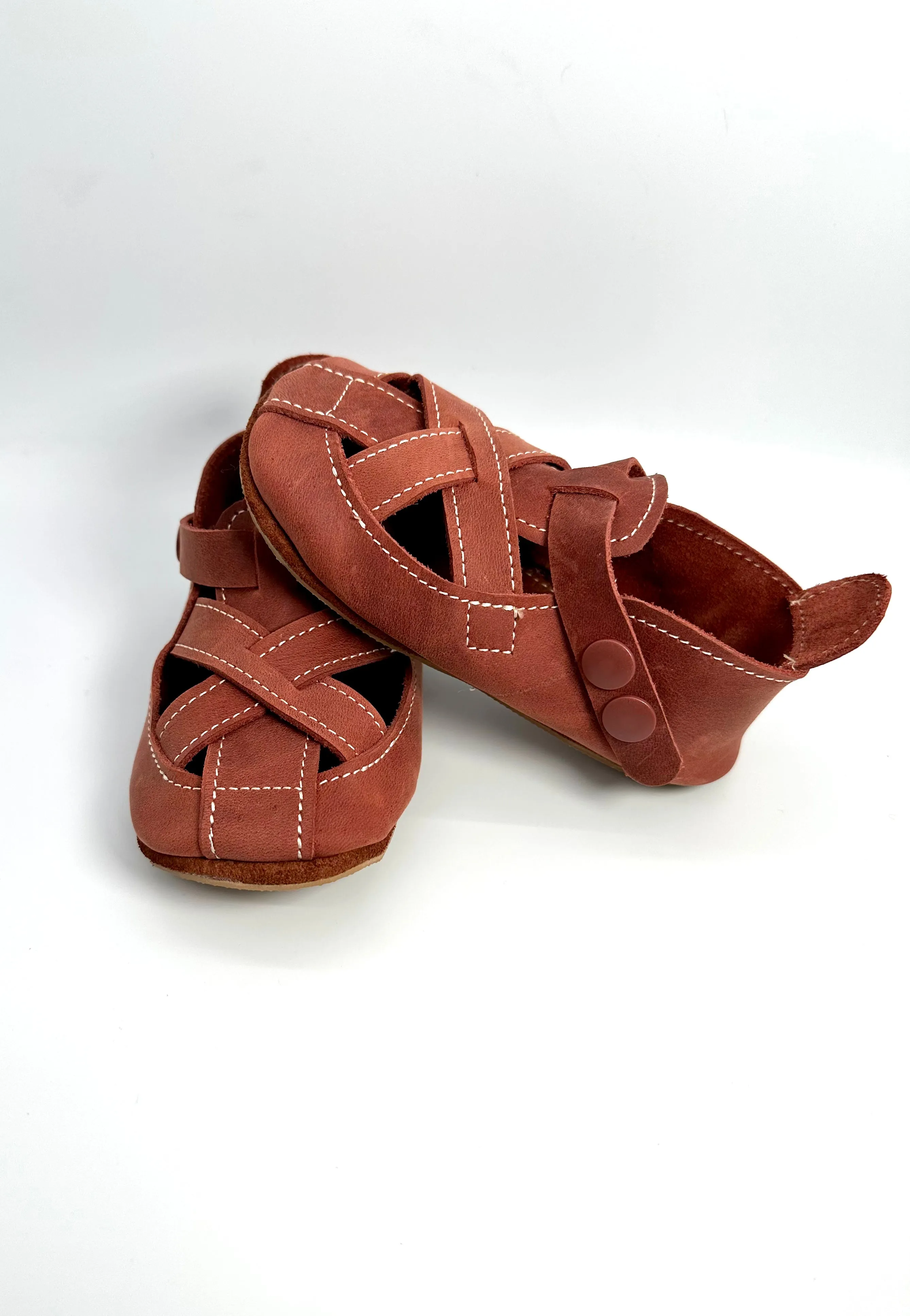 Fired Brick Elio Sandal