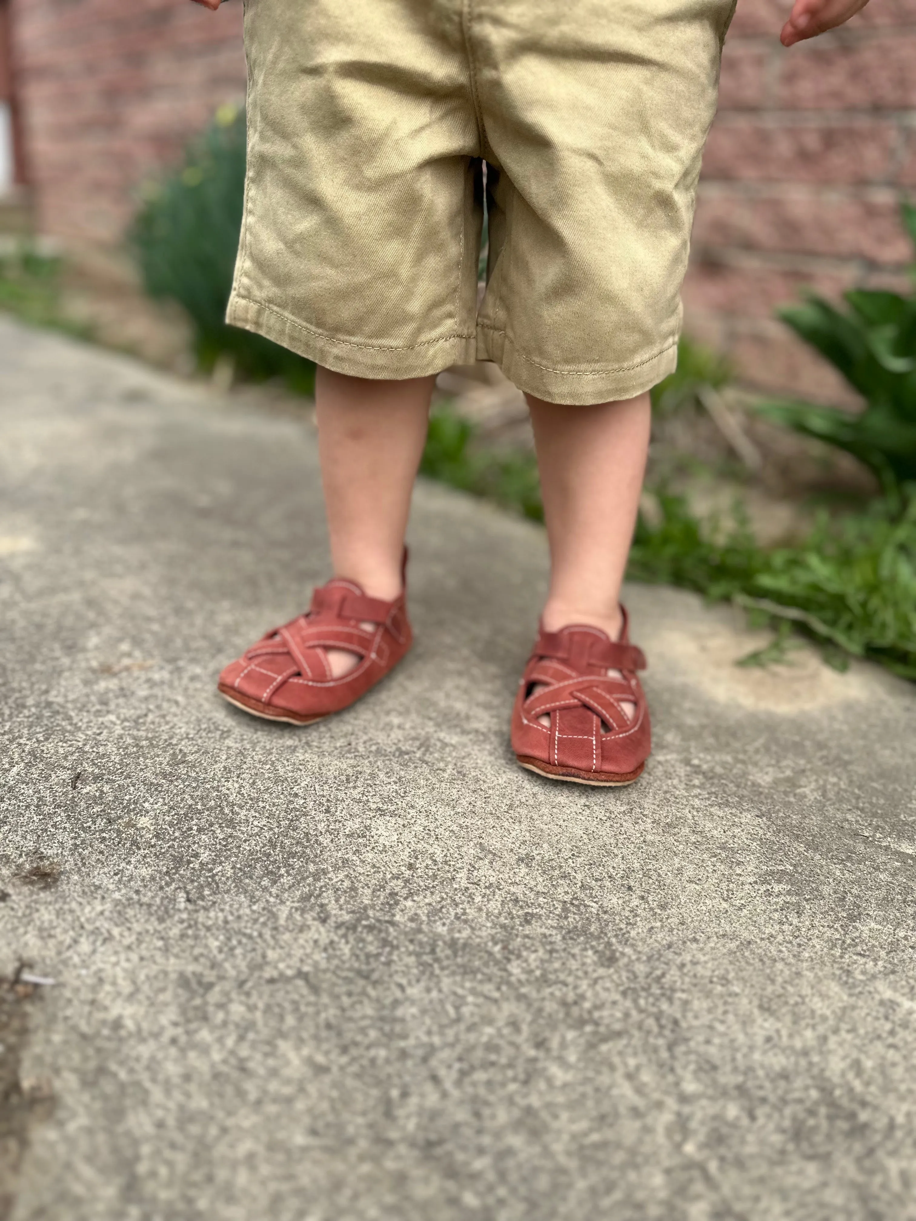 Fired Brick Elio Sandal