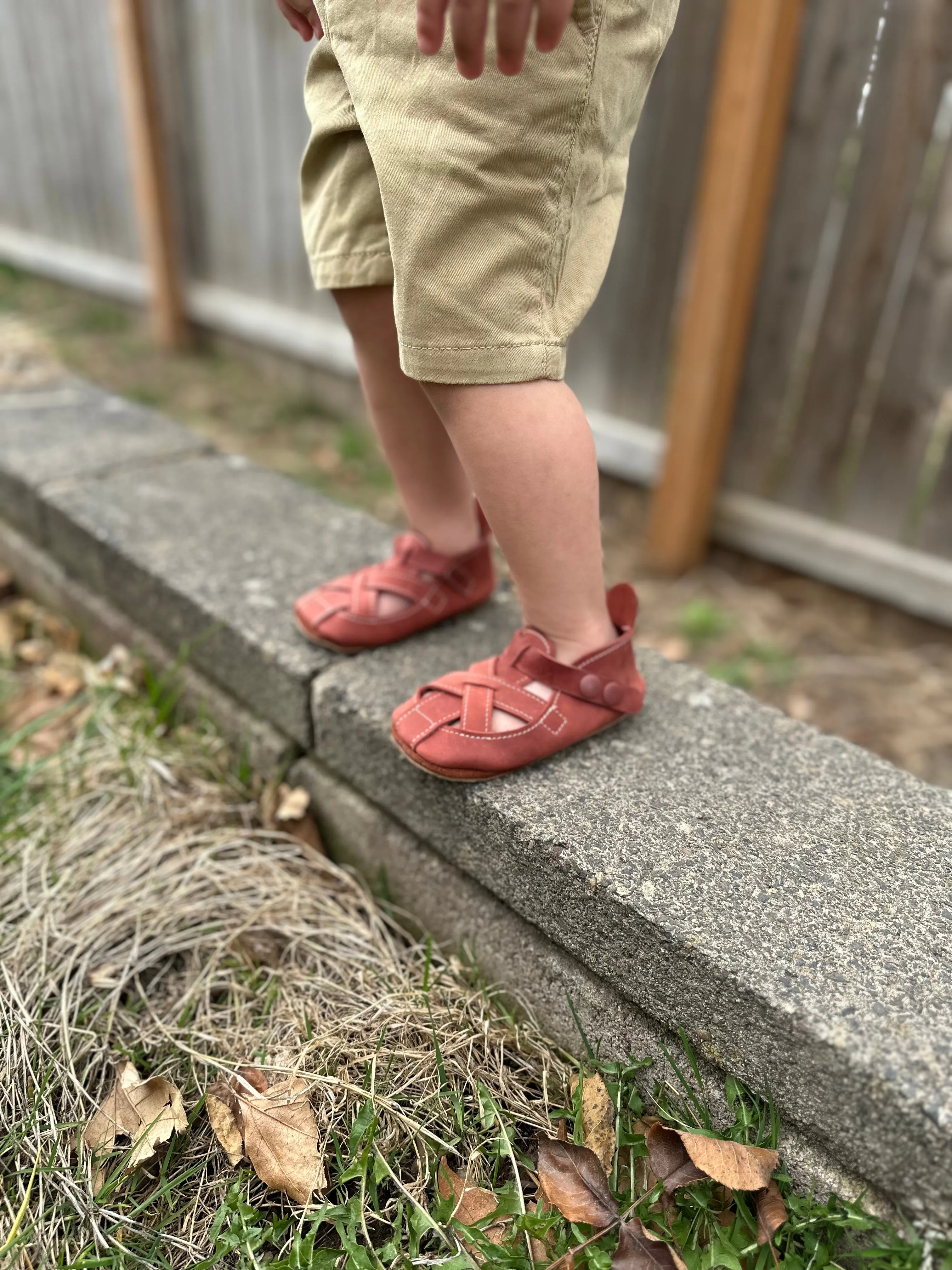 Fired Brick Elio Sandal