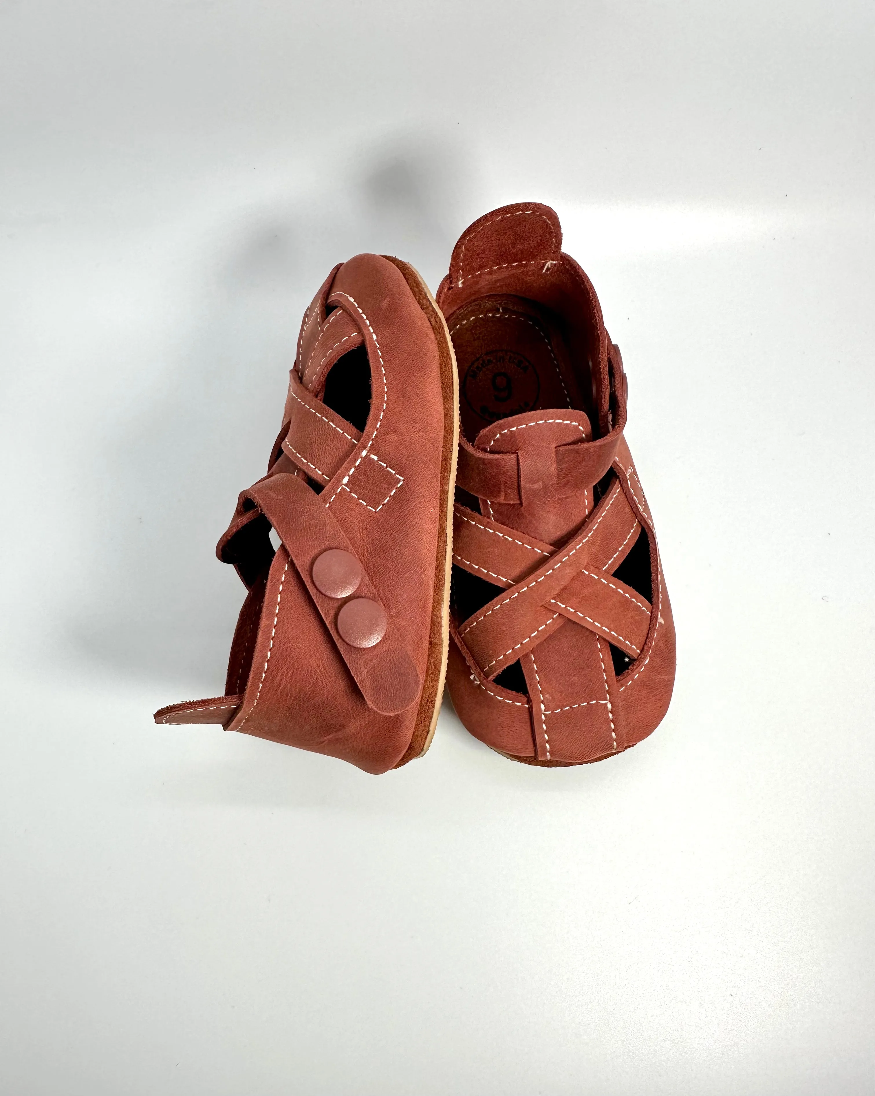 Fired Brick Elio Sandal