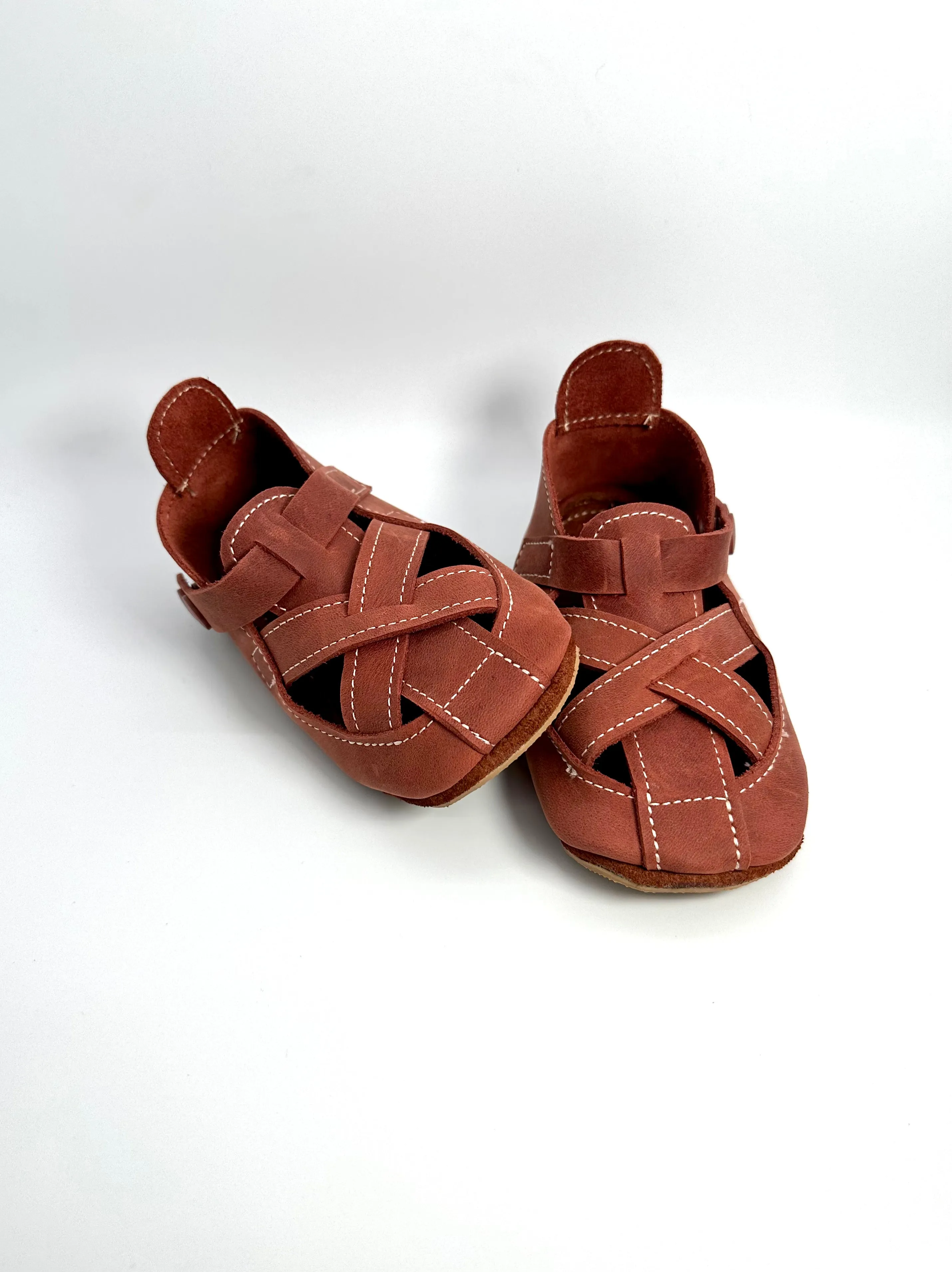Fired Brick Elio Sandal