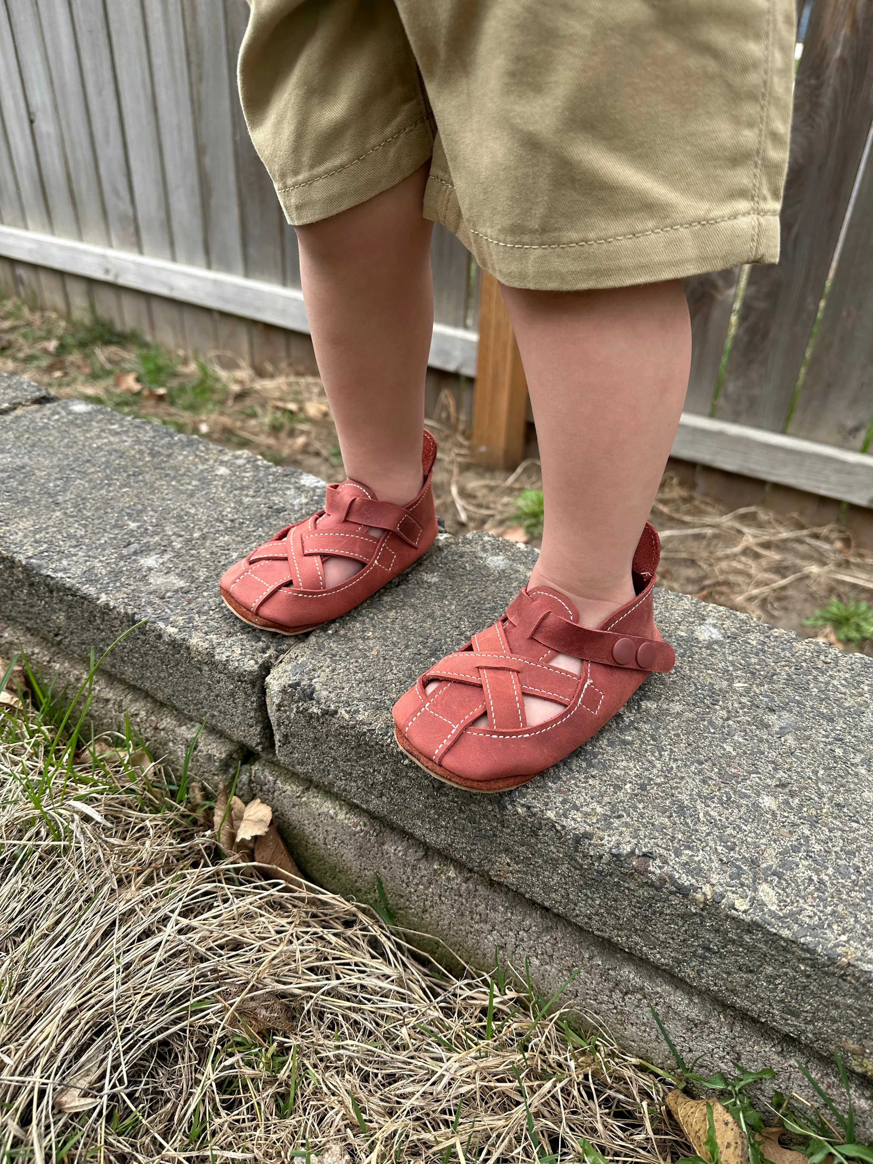 Fired Brick Elio Sandal