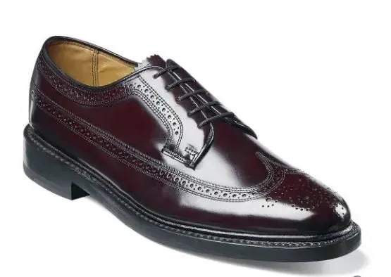 FLORSHEIM KENMOOR IMPERIAL BURGANDY