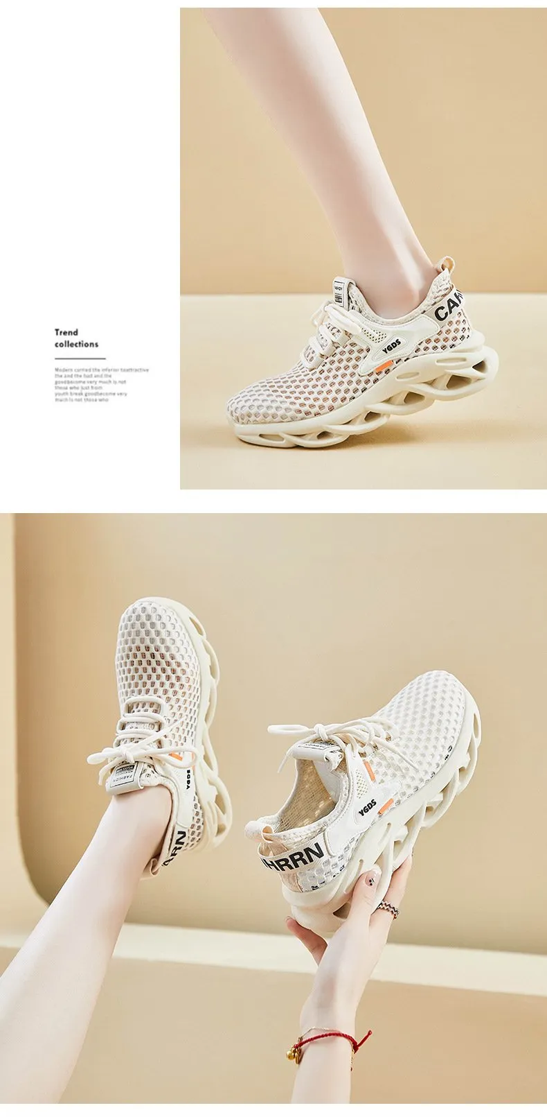 Flywoven Stretch Breathable Sneakers