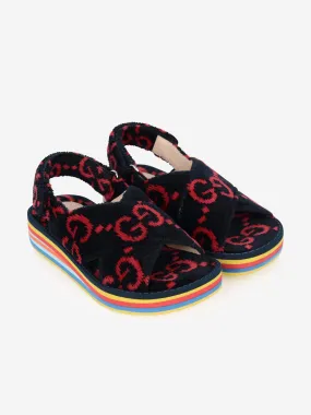 Gucci Kids Sandals - Terry Cloth Sandals