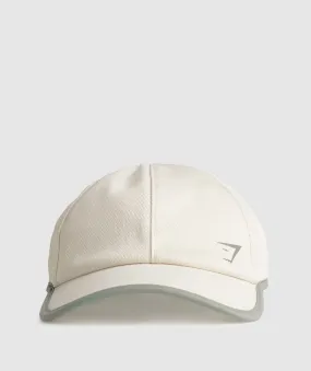 Gymshark Ponytail Cap - Ecru White